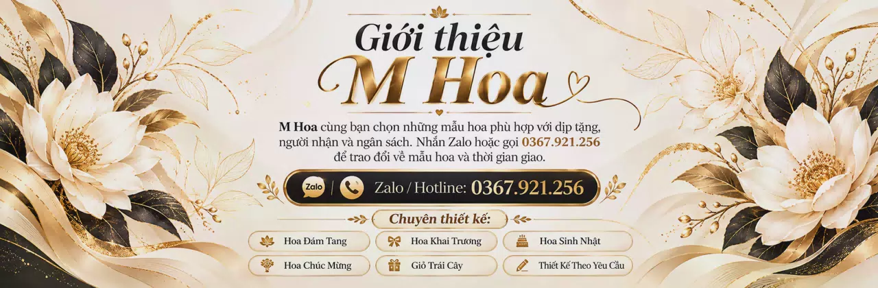 Ảnh bìa Shop hoa tươi Xã Tam Hưng Hà Nội - Hoa đẹp theo ý bạn